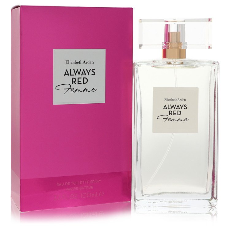 Always Red Femme by Elizabeth Arden Eau De Toilette Spray 3.3 oz Always Red Femme by Elizabeth Arden Eau De Toilette Spray 3.3 oz
